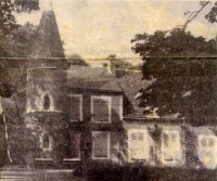 Manoir de Clabaudieres, at Villebout: secret hospital (RduC)