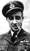 Wg Cdr Boussa, taken in England at the end of 1943 before his departure for France (RduC)