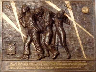 The RAFES plaque